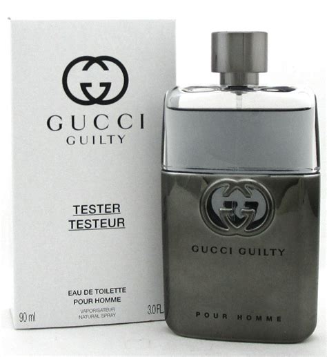 gucci pour homme tester